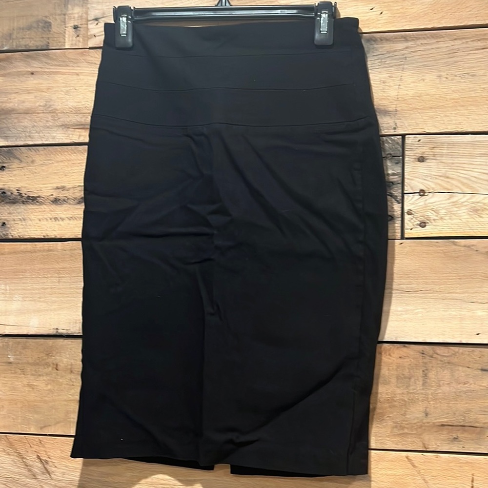 Venus Black tummy control pencil skirt